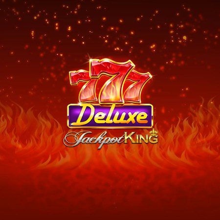 777 Deluxe Jackpot King game cover