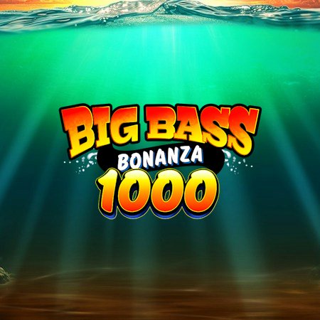 Big Bass Bonanza 1000 game cover