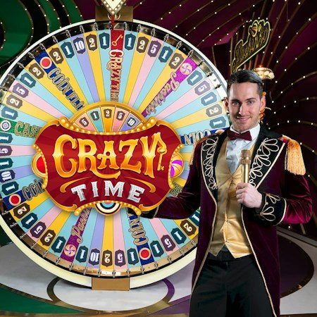 Crazy Time game cover