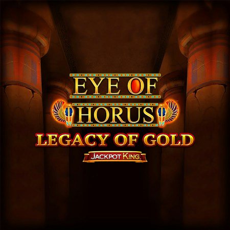 Eye of Horus Legacy of Gold Jackpot King game cover