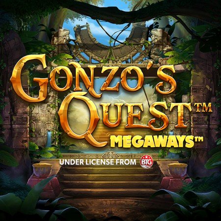 Gonzo's Quest Megaways game cover