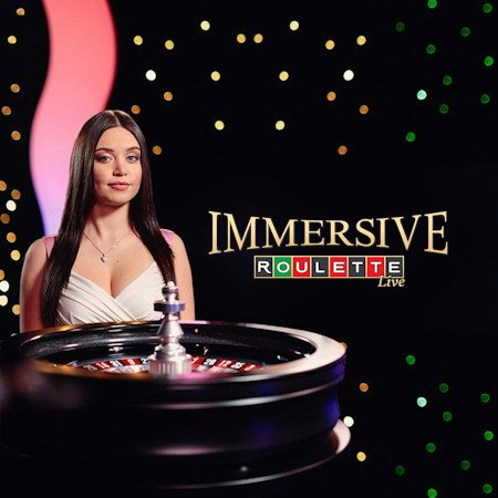 Live Immersive Roulette game cover