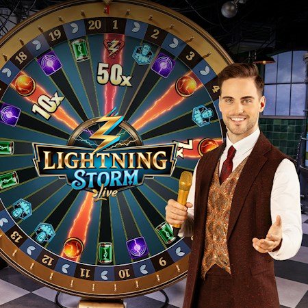Live Lightning Storm game cover