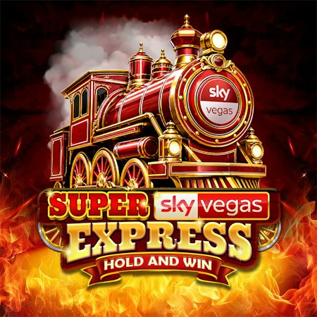 Super Sky Vegas Express: Hold & Win game cover