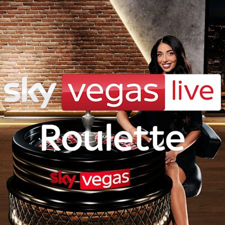 Sky Vegas Live Roulette game cover