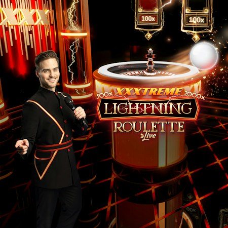 Live XXXtreme Lightning Roulette game cover
